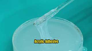 So wählen Sie den richtigen Acrylkleber für Ihre Bedürfnisse aus
