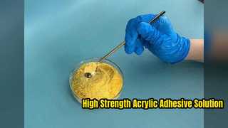 High Performance Acrylic Adhesive for Strong Bonding