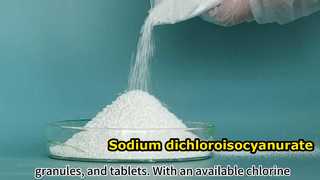 How to Choose Sodium Dichloroisocyanurate